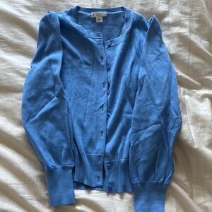 Crewcuts Blue Kids Cardigan Sweater